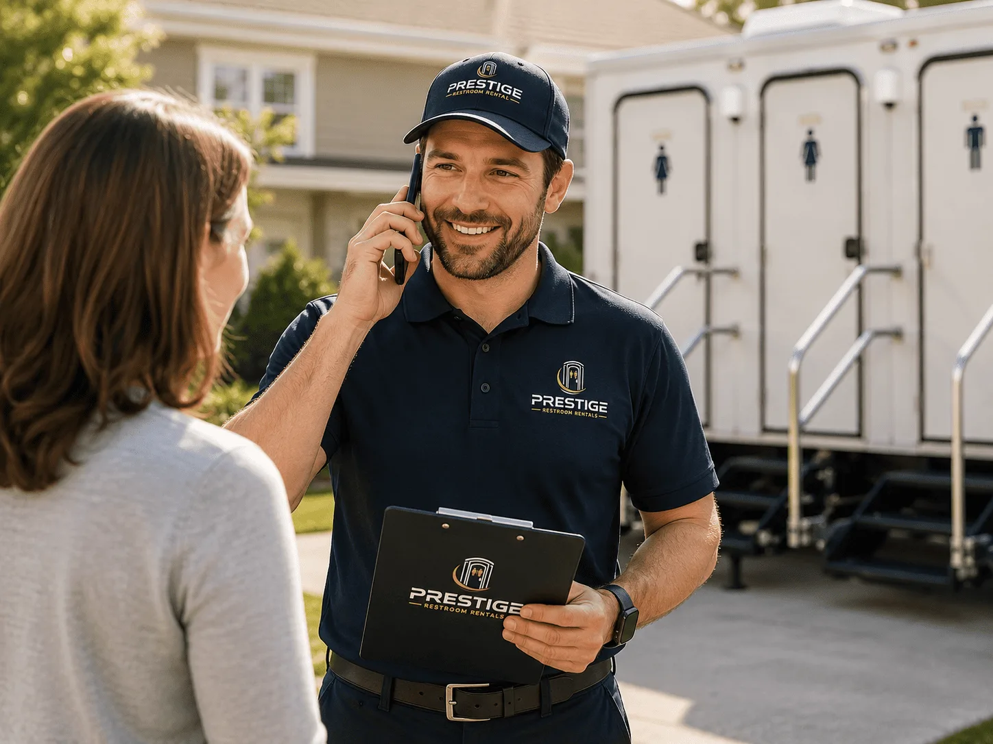 Luxury Portable Restrooms FAQs in Gravette, AR